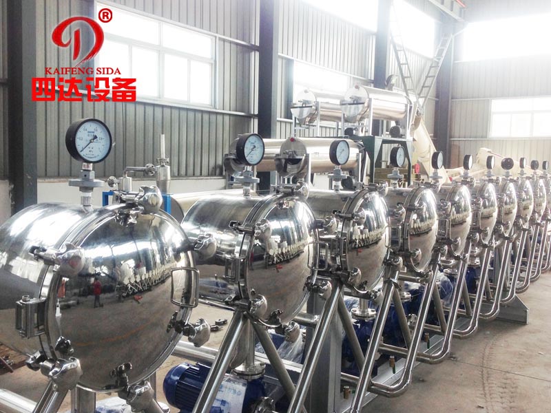 土豆淀粉加工設備